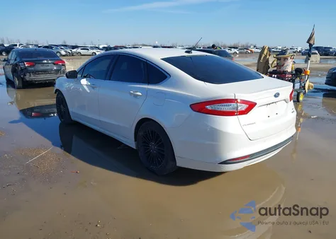 2016 Ford Fusion Se из США, поврежденный, VIN 3FA6P0HD9GR165087